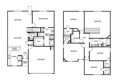 Floor plan Driftwood