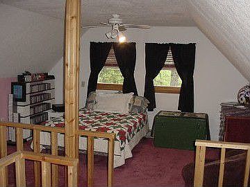 Bedroom in loft