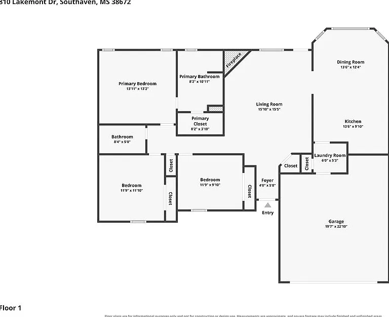 3 bed, 2.0 bath, 1566 sqft, $1,925 — Photo 2