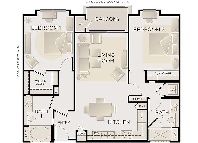 Floor plan E