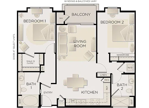 Floor plan E
