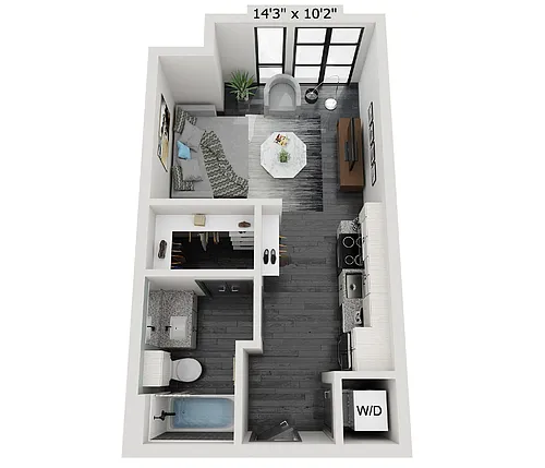 Floor plan S1