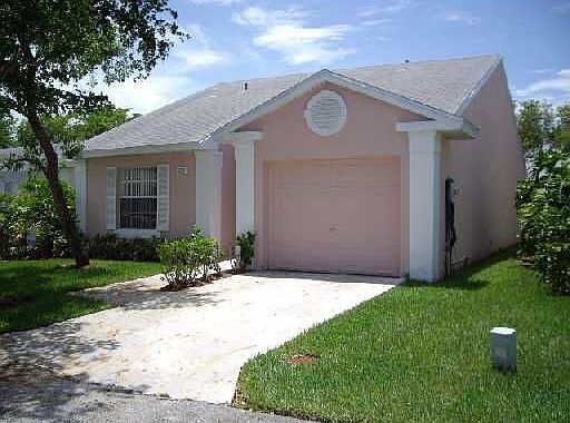 Exterior Front- 1car garage