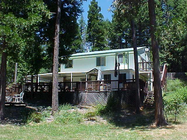 House and decking