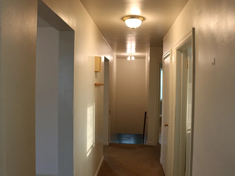Hallway towards the stairs