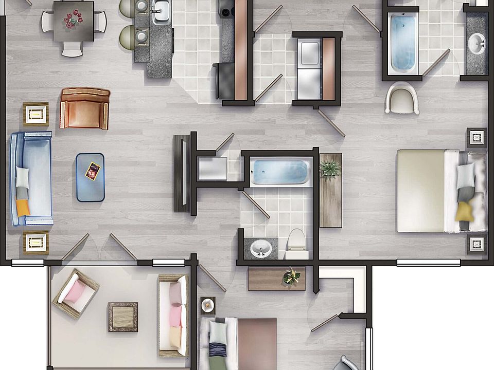 2nd image of 1010 Palisade Woods Dr #106