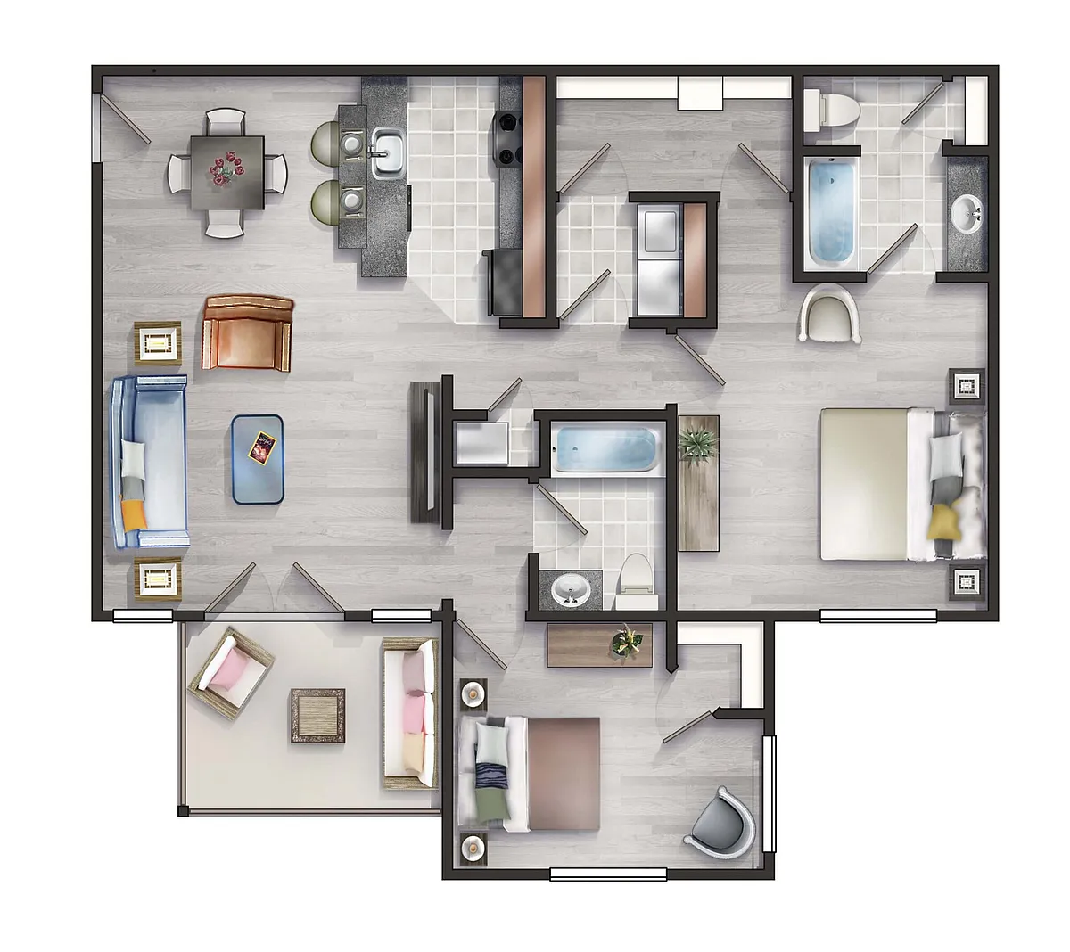 Floor plan The Armstrong