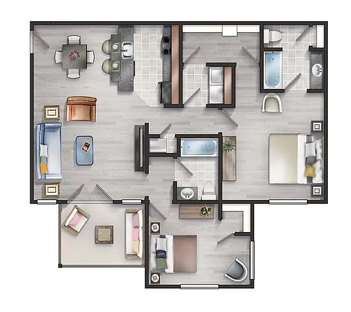Floor plan The Armstrong