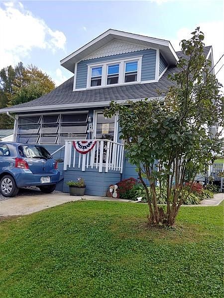 Front of home.