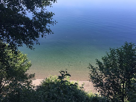 Color of the water, incredibly beautiful