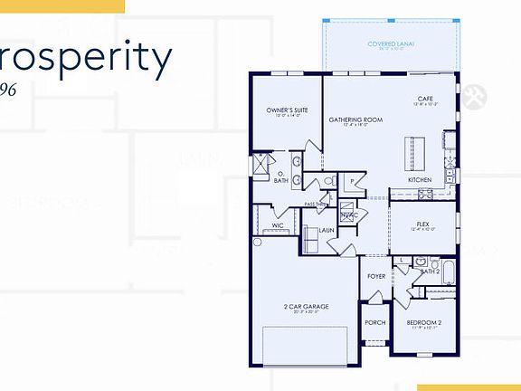 Floor plan of this home