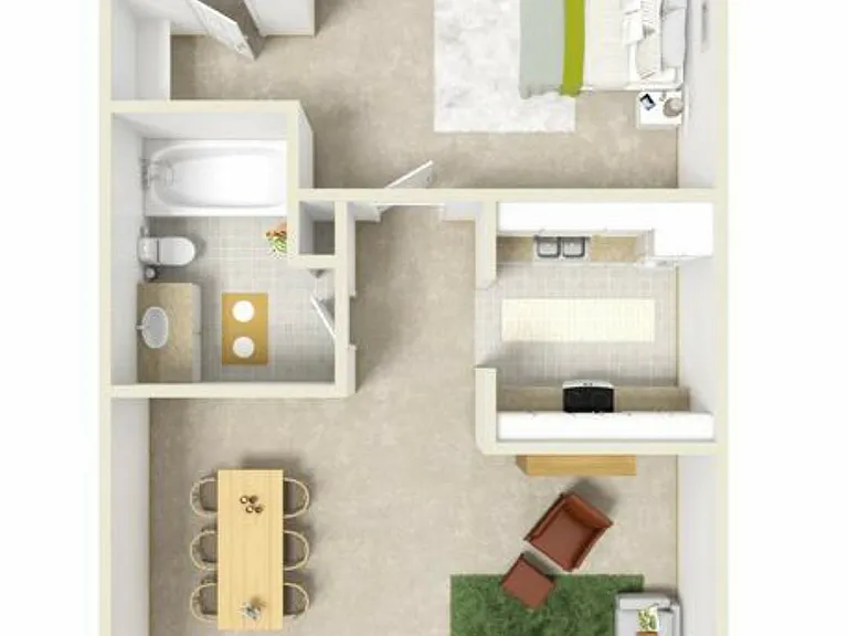 Canterbury House Apartments — Photo 23