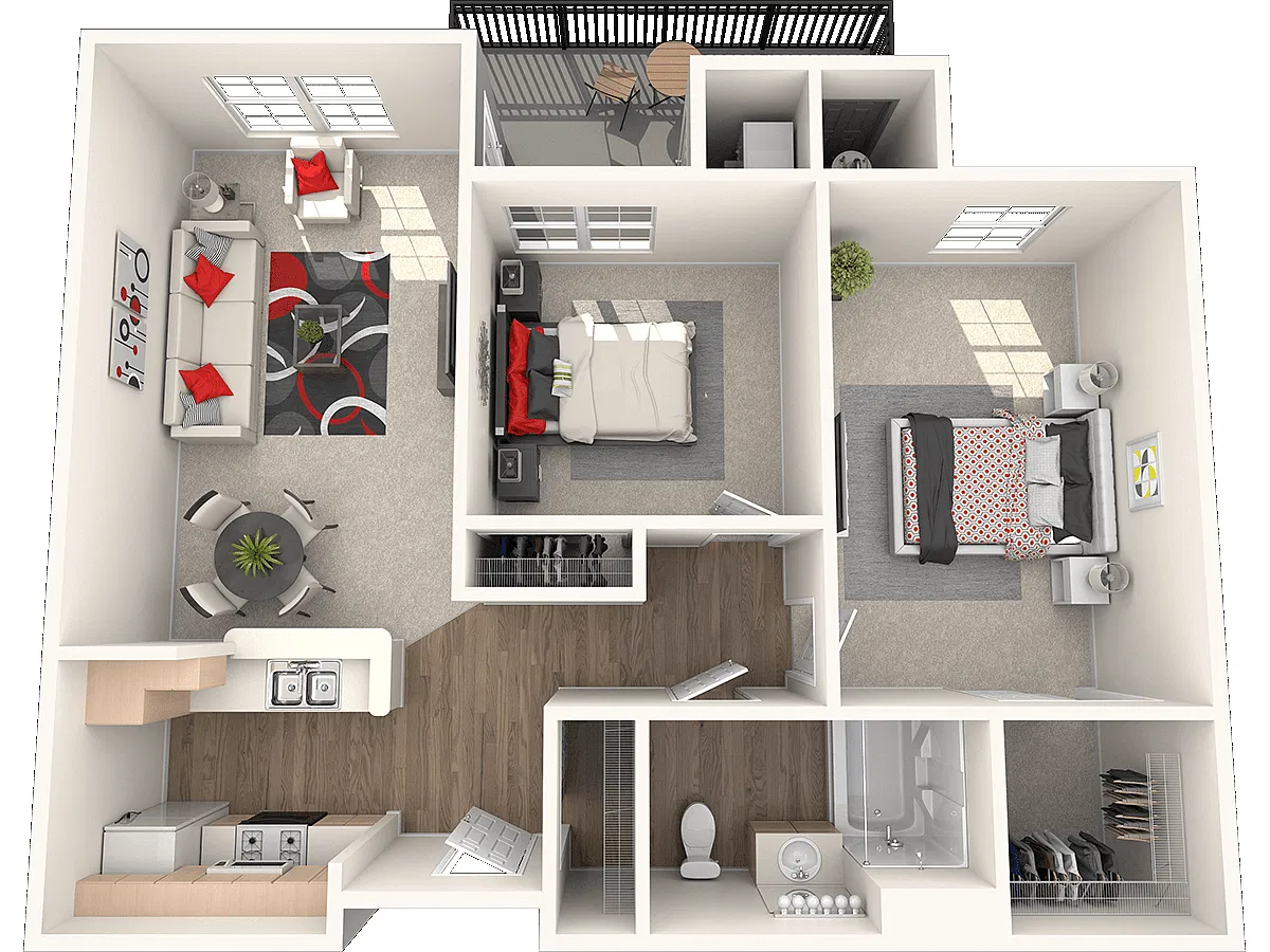 Floor plan San Clemente