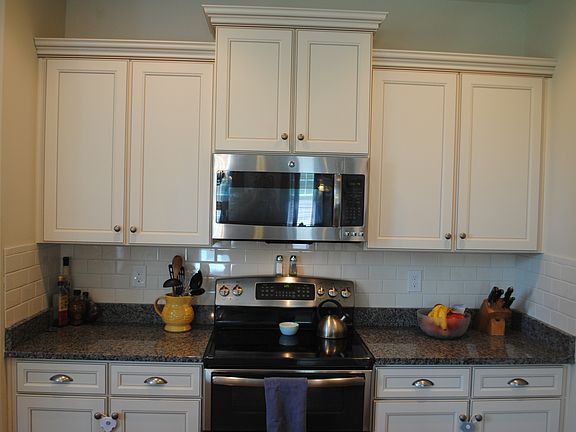 Cabinets and Backsplash