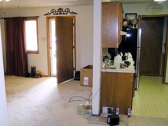 View from Hall to Entry