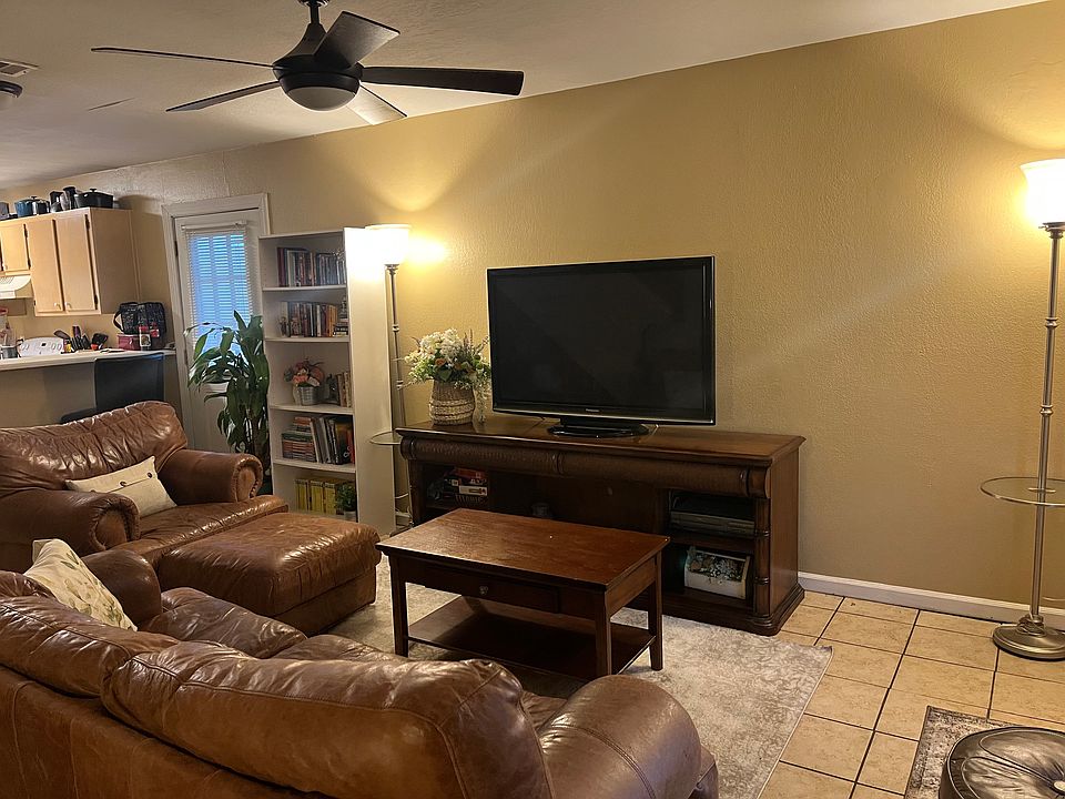 Entry into the home, furnished