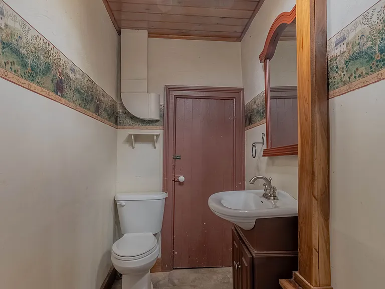 Downstairs bathroom