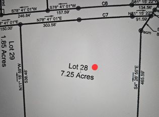Lot 28 Stuarts Mill Road, Fairmont, NC 28340