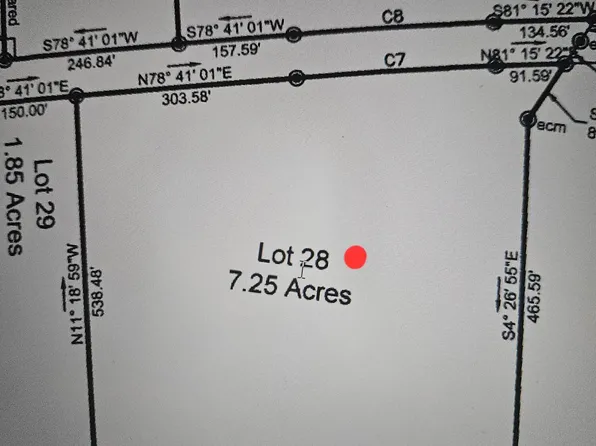 Lot 28 Stuarts Mill Road, Fairmont, NC 28340