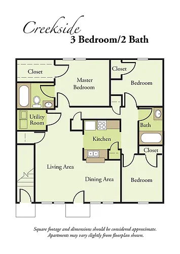Floor plan 3X2
