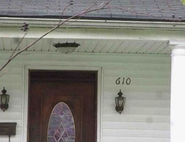 Exterior Address Verification