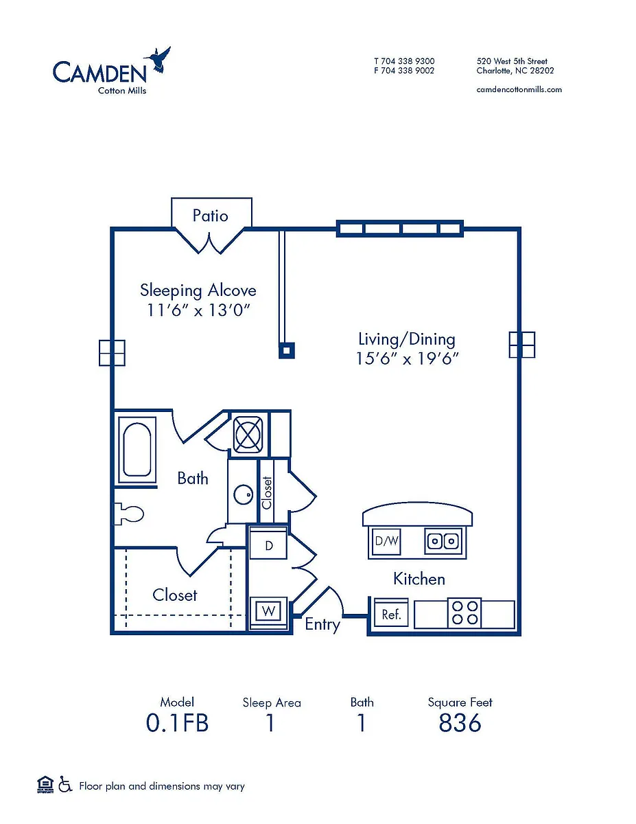 Floor plan 0.1FB