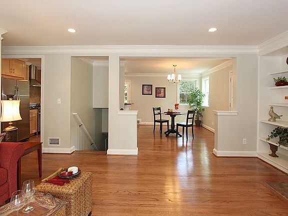 Great open floor plan