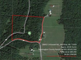 18692 E Kilowatt Rd, Winslow, AR 72959