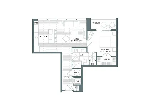 Floor plan G-1