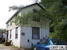 back of the duplex
