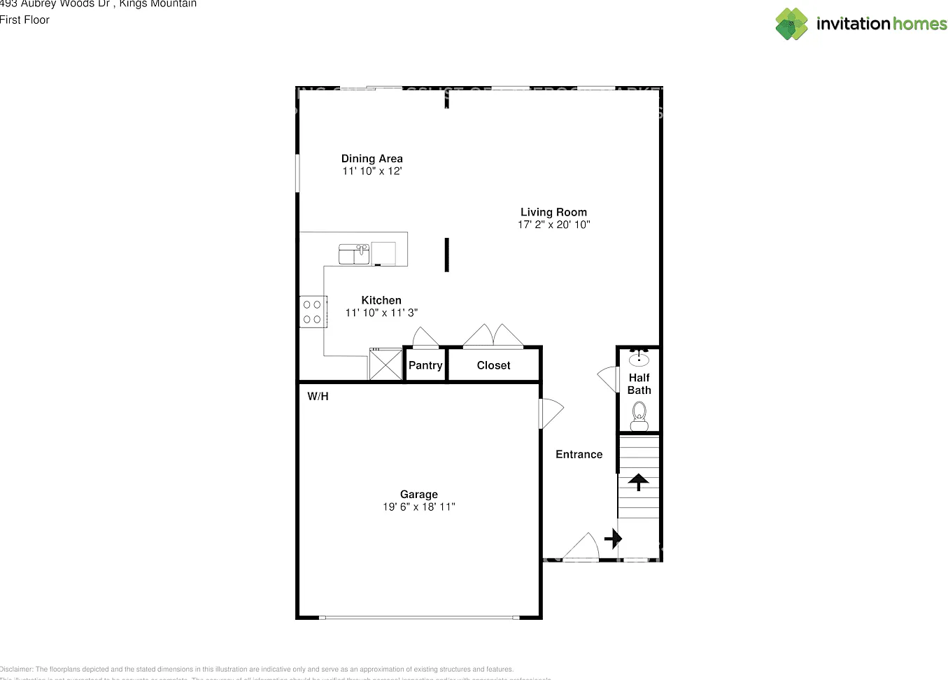 493 Aubrey Woods Dr Kings Mountain, NC 28086 — Photo 2