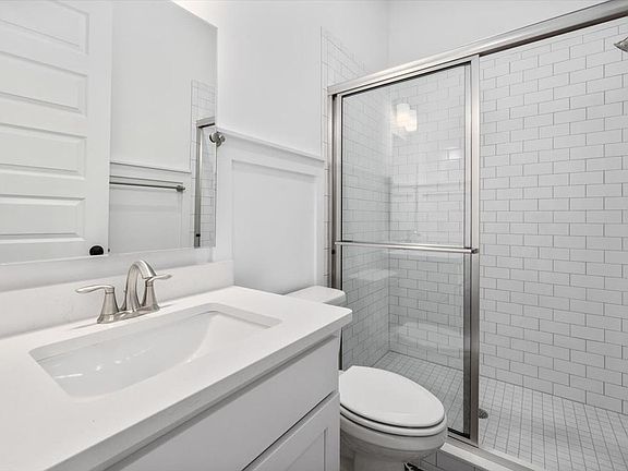 Full Bath on 1st Floor
