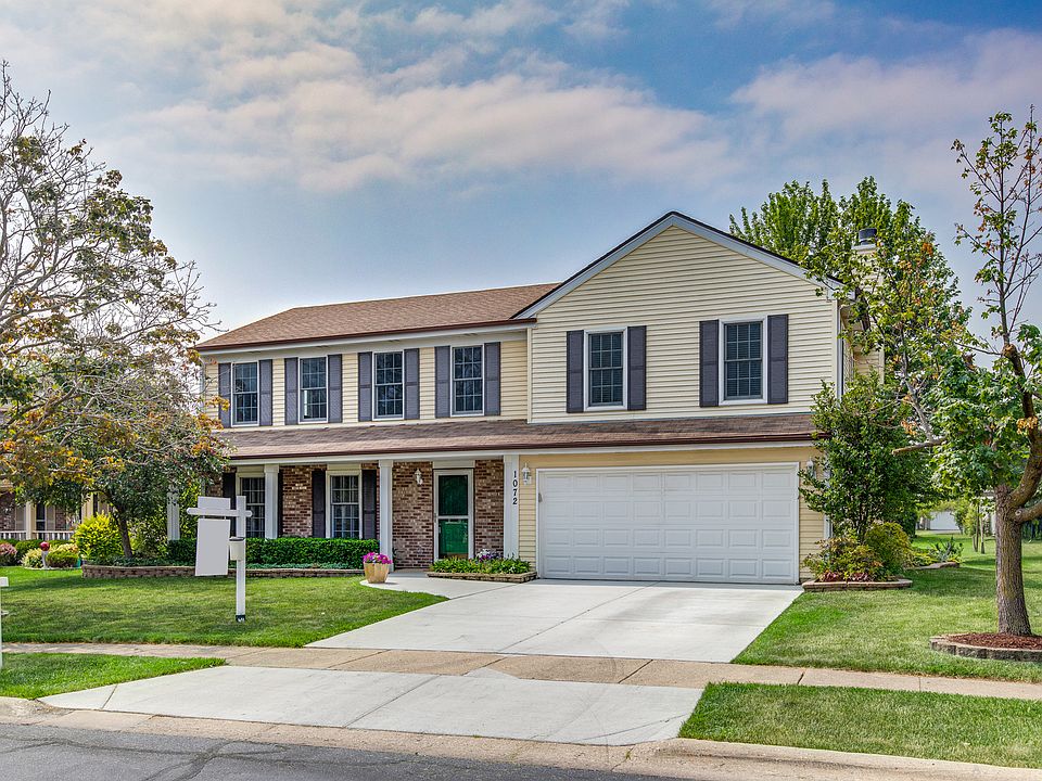 1072 Brookstone Dr Carol Stream IL 60188 Zillow