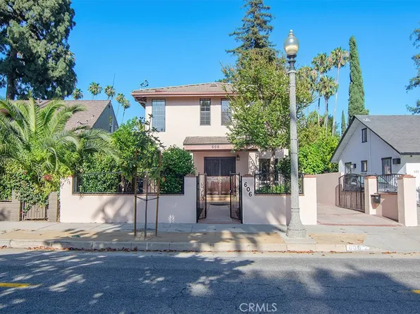 606 N El Molino Ave, Pasadena, CA 91101