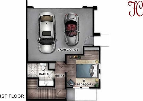 1ST FLOOR LAY OUT