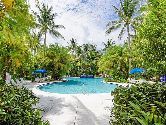 One of two beautiful pools 