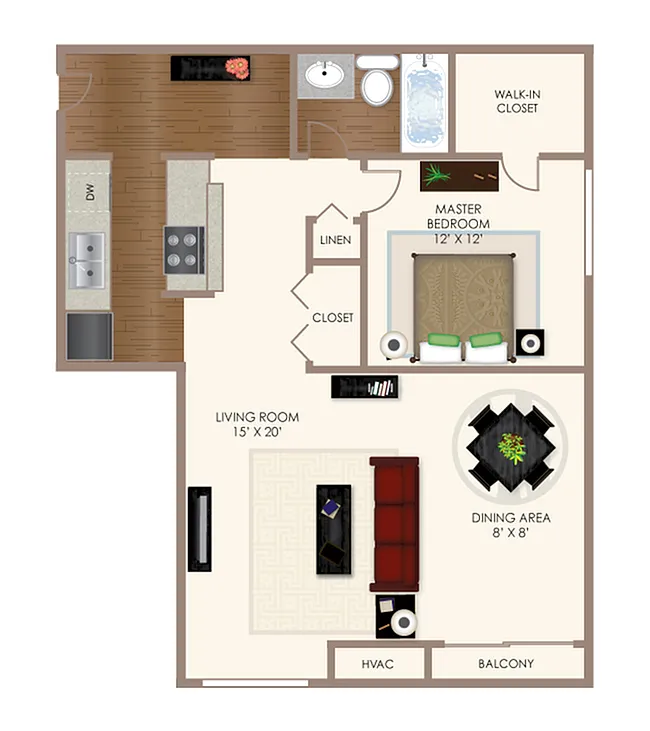 Floor plan A5 Adams