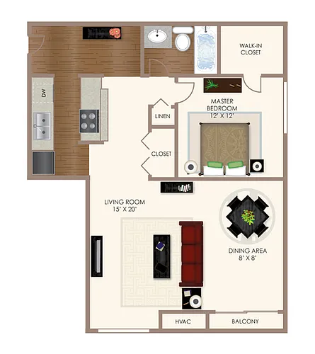 Floor plan A5 Adams