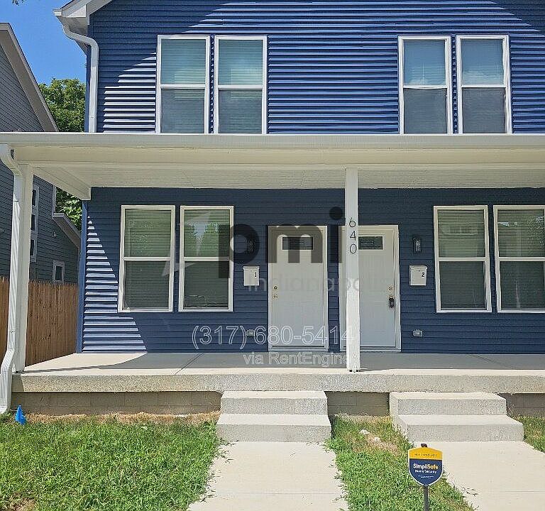 1st image of 640 N Parker Ave Unit 1
