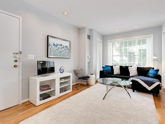 Living Room and Entryway