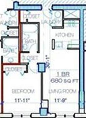 2nd image of 8-12 Museum Way #207