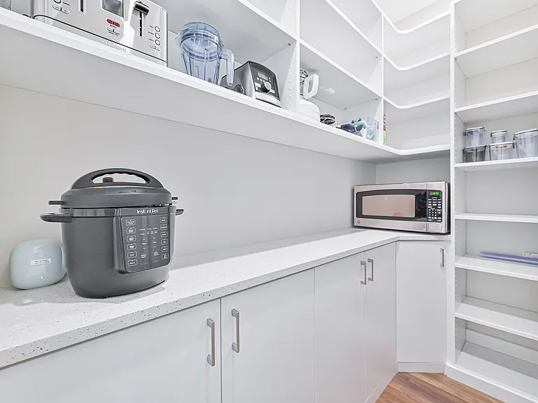 Built in pantry