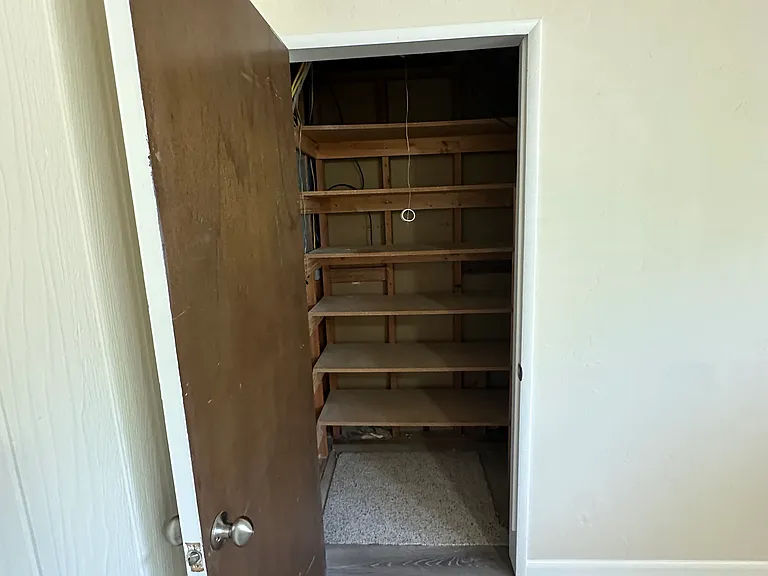 Storage closet