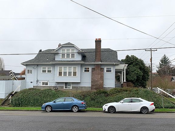 Top floor is the unit.