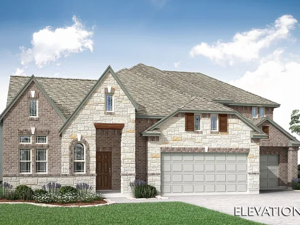 Primrose FE III Plan, Painted Tree