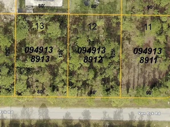 LOT 12 Van Eck Rd, North Pt, FL 34291
