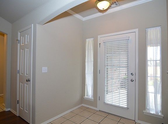 Bright and open front entryway
