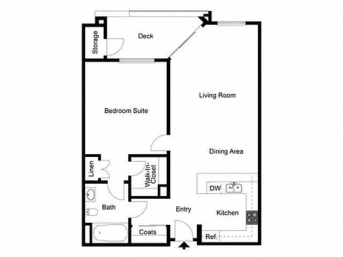 Floor plan A