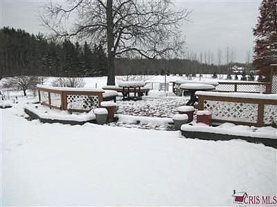 Spacious Brick Patio
