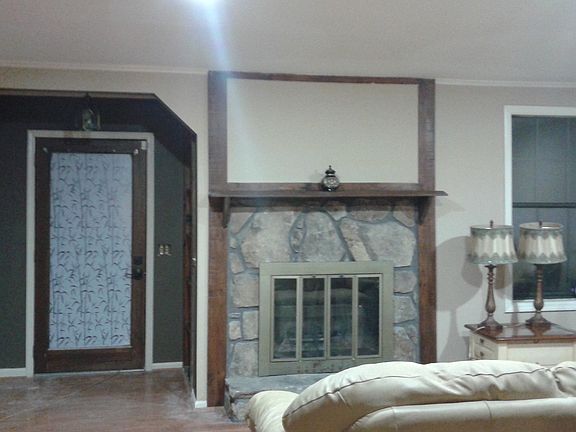 Livingroom Wood Burning Fire